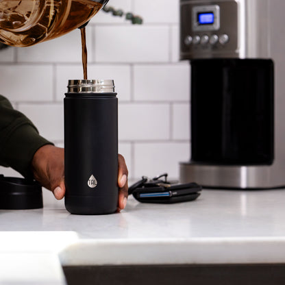 Stainless Steel Ranger Coffee Travel Mug 18 Oz, Black